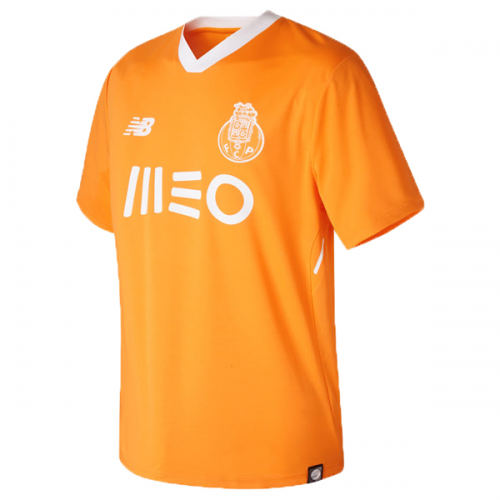 FC Porto Away Soccer Jersey 2017/18 Orange